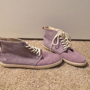 REEF Purple High Tops